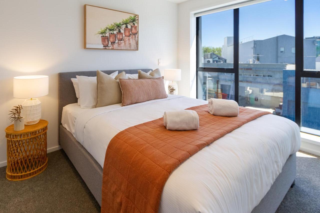 Central Sunny Perch 2 Bed 1 Bath Apartment Christchurch Exterior photo