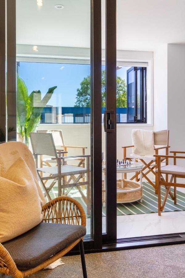 Central Sunny Perch 2 Bed 1 Bath Apartment Christchurch Exterior photo