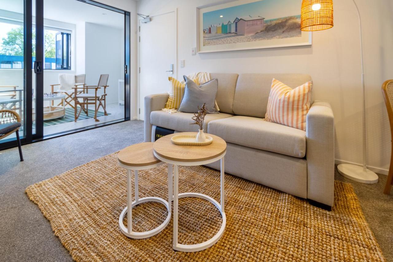 Central Sunny Perch 2 Bed 1 Bath Apartment Christchurch Exterior photo