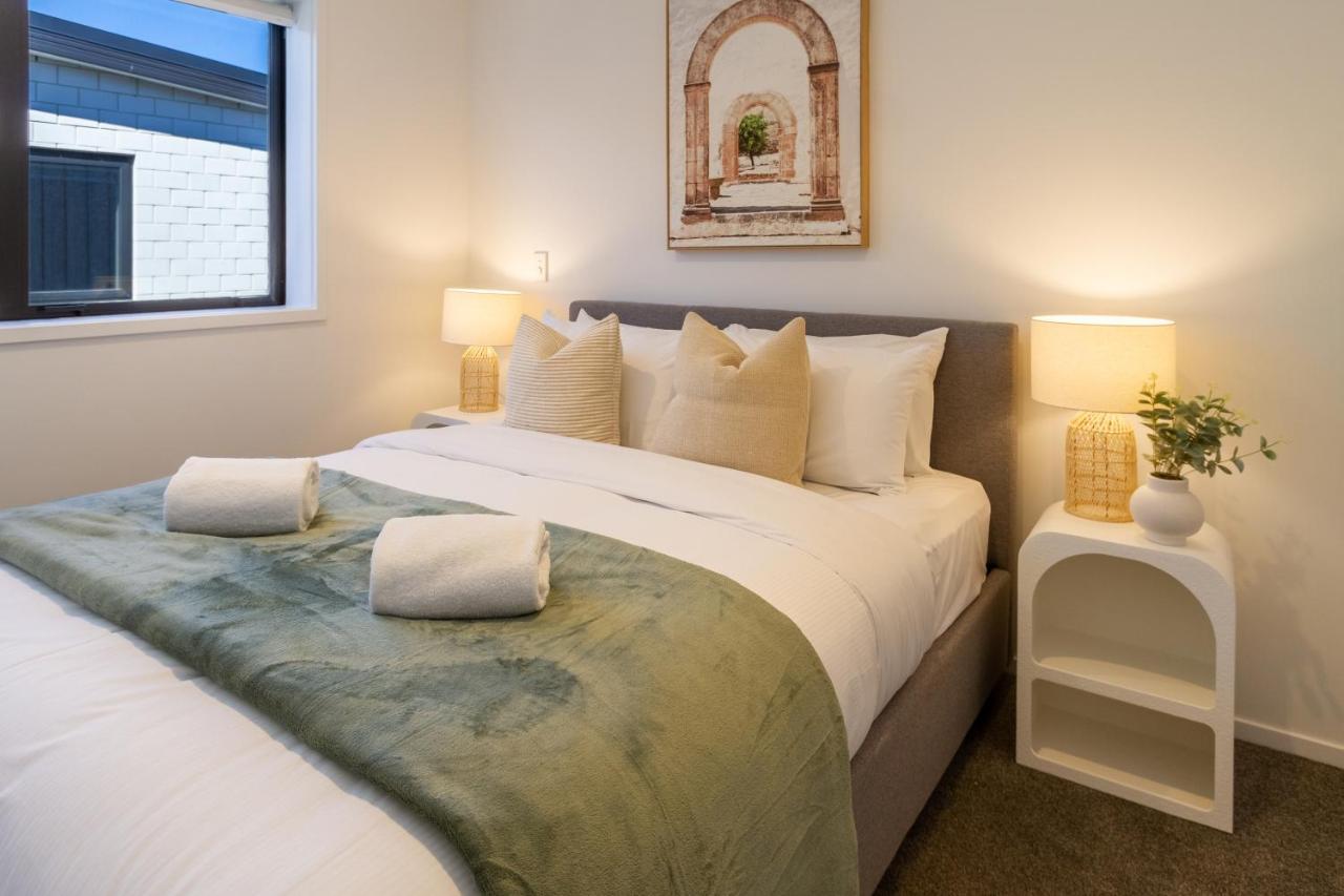 Central Sunny Perch 2 Bed 1 Bath Apartment Christchurch Exterior photo